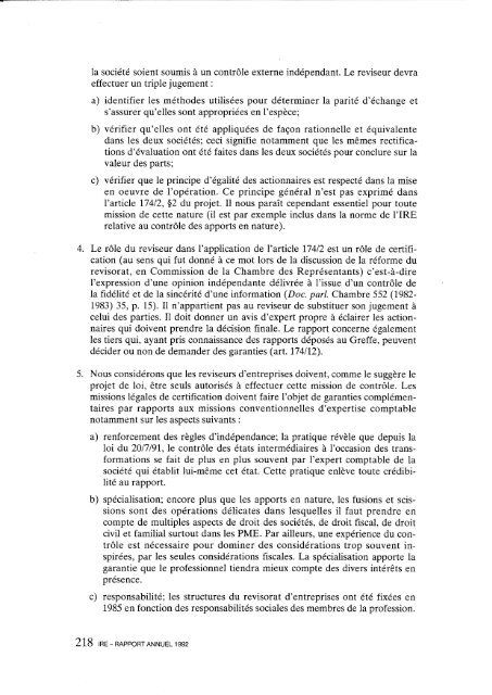 Rapport annuel 1992.pdf - IBR