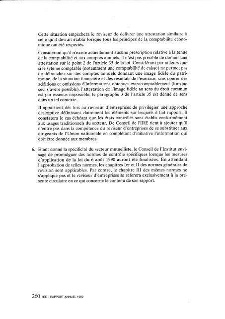 Rapport annuel 1992.pdf - IBR