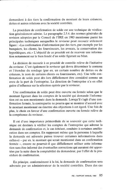 Rapport annuel 1992.pdf - IBR