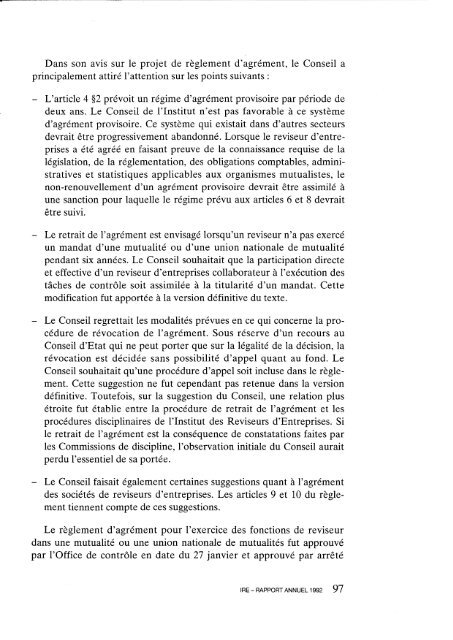 Rapport annuel 1992.pdf - IBR