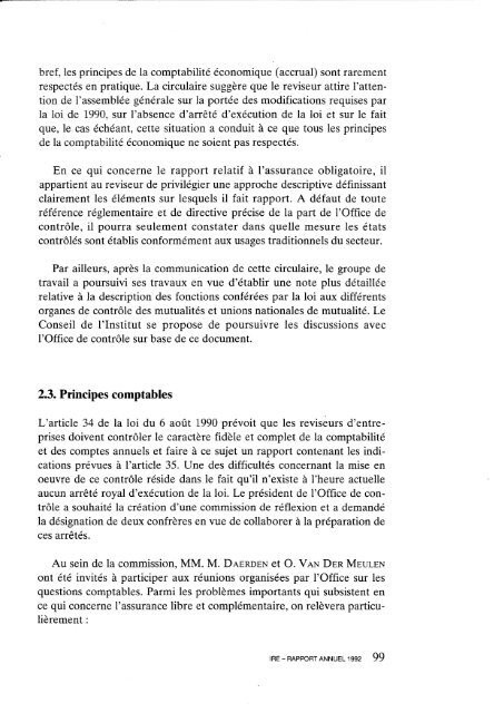 Rapport annuel 1992.pdf - IBR