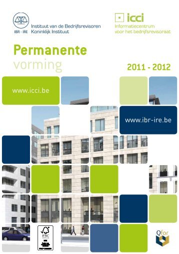 Permanente vorming - IBR