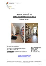Bol. Bibl. 10 - Outubro 2013.pdf - Universidade de Coimbra