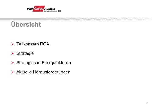 Strategien RCA - Prof. Macher - (IBS) eV