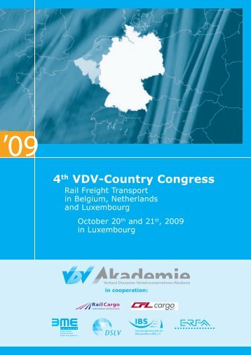 4th VDV-Country Congress - (IBS) eV