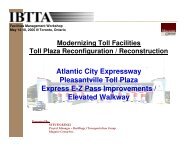 Atlantic City Expressway Pleasantville Toll Plaza Express E-Z Pass ...