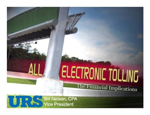 The Financial Implications of Going to All-Electronic Tolling