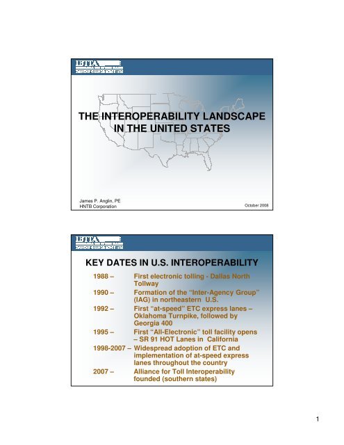 Interoperability in the US