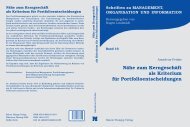 NÃ¤he zum KerngeschÃ¤ft als Kriterium fÃ¼r ... - EconBiz