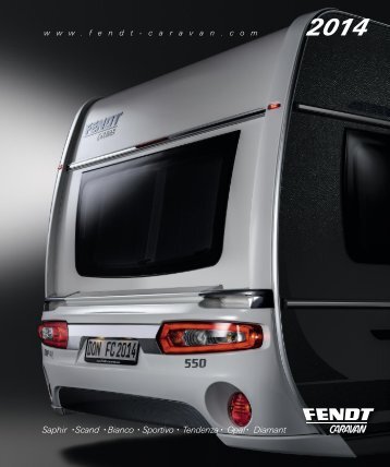 Download Gesamtkatalog Caravans 2014 - Fendt-Caravan