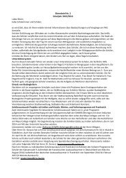 Elternbrief Nr. 2 Schuljahr 2013/2014 Liebe Eltern, liebe ...