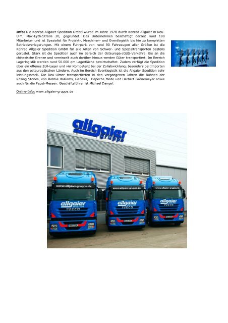 Allgaier Pressetext - B + R Autohaus