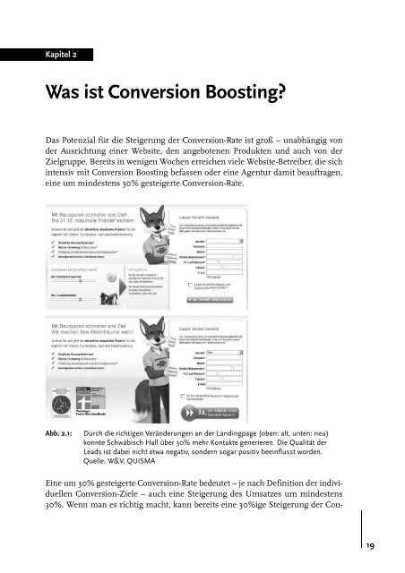 Was ist Conversion Boosting? - iBusiness