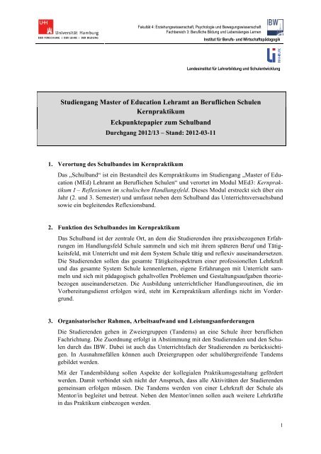Download Eckpunktepapier hier! (pdf) - Institut fÃ¼r Berufs- und ...