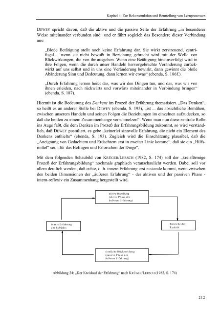 4. Konzept zur analytischen Rekonstruktion und zur Beurteilung von ...