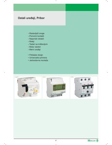 Ostali uredjaji i oprema.pdf - IC SYSTEMS automatika