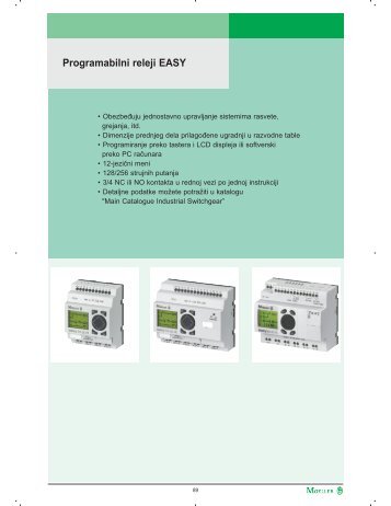 Komandni releji.pdf - IC SYSTEMS automatika