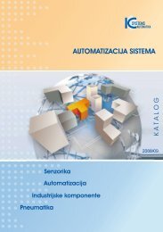 AUTOMATIZACIJA SISTEMA katalog 2008/09.pdf - IC SYSTEMS ...
