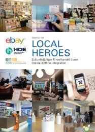 LOCAL HEROES - Zukunftsfähiger Einzelhandel ... - Shopanbieter.de