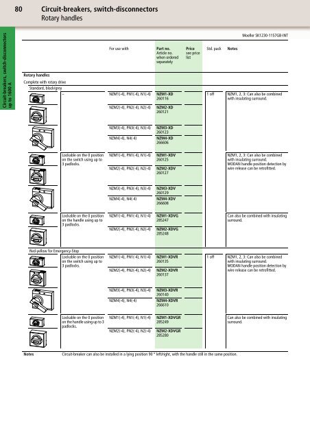 Technical Data - IC SYSTEMS automatika