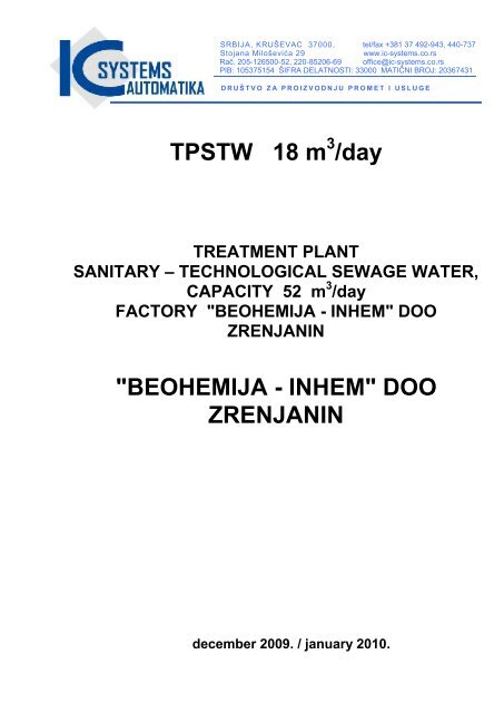 TPSW Reference 2 - IC SYSTEMS automatika