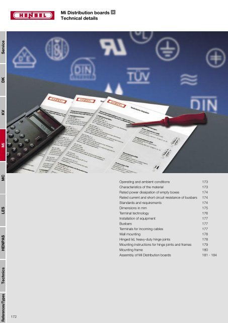 Mi Distribution boards - IC SYSTEMS automatika