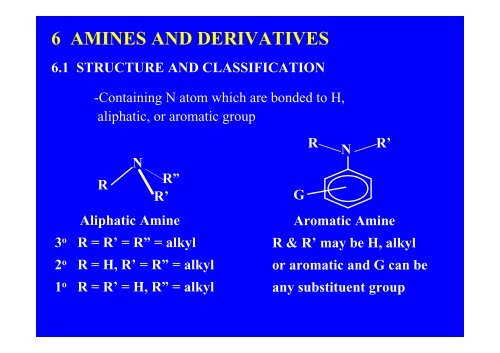 6. OC2_L06Amine