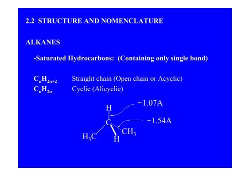 2 ALIPHATIC HYDROCARBONS