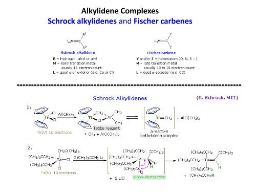 Organometallic compounds