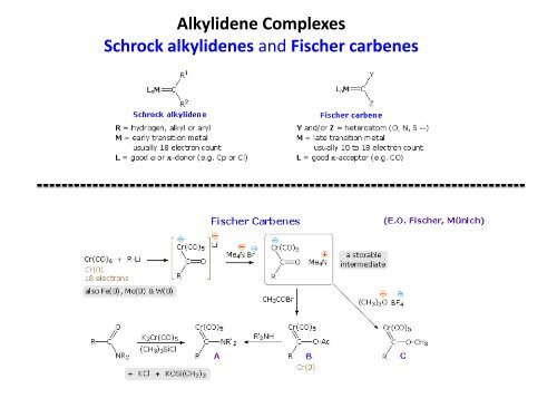 Organometallic compounds