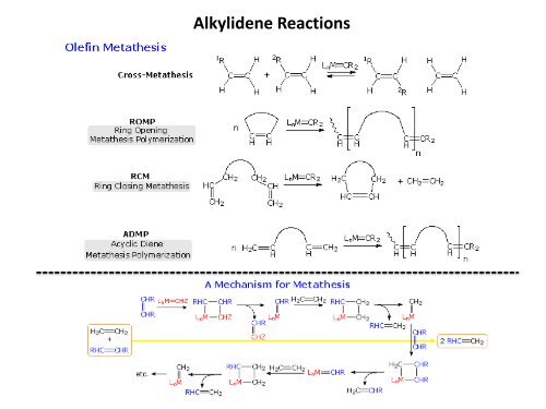 Organometallic compounds