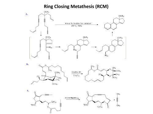 Organometallic compounds