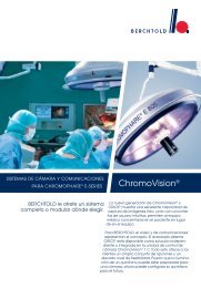 ChromoVision® - BERCHTOLD GmbH & Co. KG