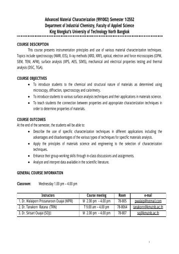 syllabus-Mat Charac 2552_280552_ Eng