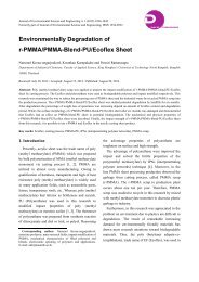 Environmentally Degradation of r-PMMA/PMMA-Blend-PU/Ecoflex ...