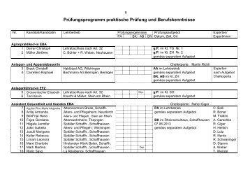 PrÃ¼fungsprogramm 2013