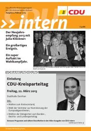 kreisteil - CDU Kreisverband Rottweil