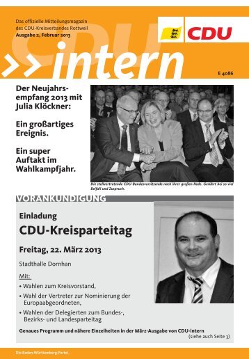 kreisteil - CDU Kreisverband Rottweil