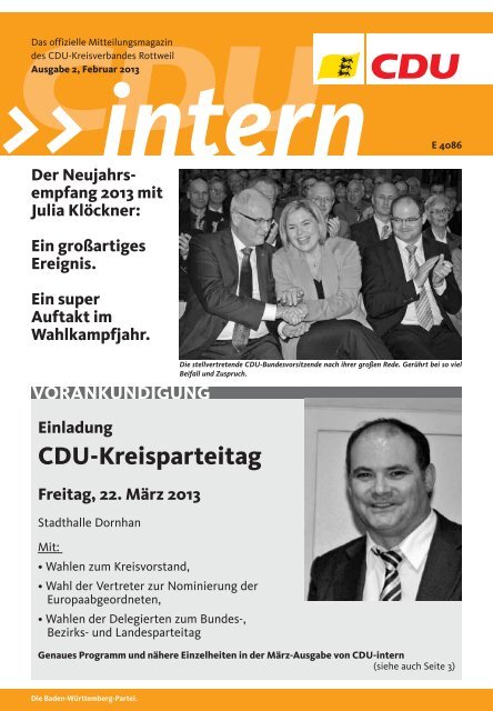 kreisteil - CDU Kreisverband Rottweil