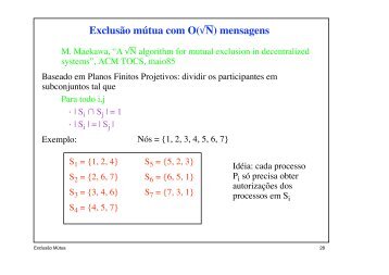 Exclusao Mutua