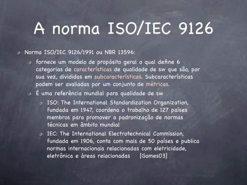 Qualidade de Software - Unicamp