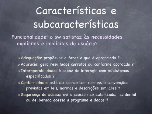 Qualidade de Software - Unicamp