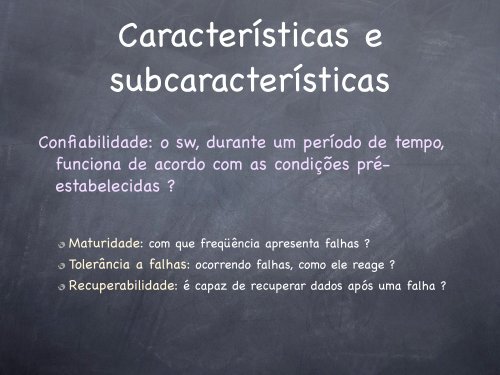 Qualidade de Software - Unicamp