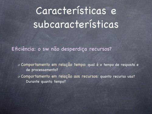 Qualidade de Software - Unicamp