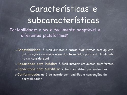 Qualidade de Software - Unicamp