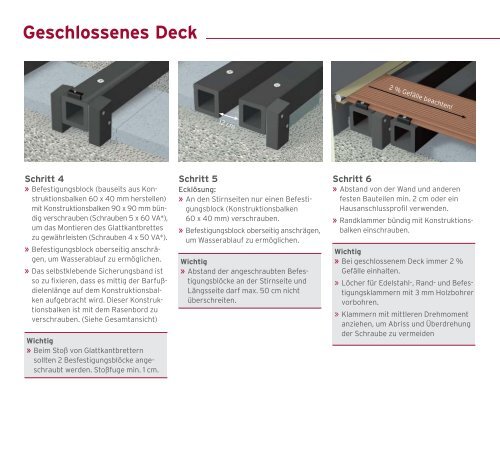 Megawood Bauanleitung 2012 - Holzwelt Jobst