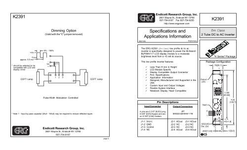 K2391 Data Sheet