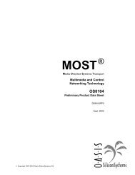 OS8104 Transceiver Data Sheet