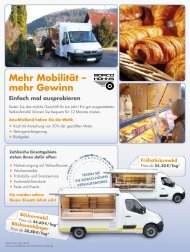 Mehr MobilitÃ¤t â mehr Gewinn - Borco-HÃ¶hns GmbH + Co. KG