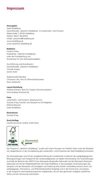 PROGRAMM 2013 - Stadt Heidelberg